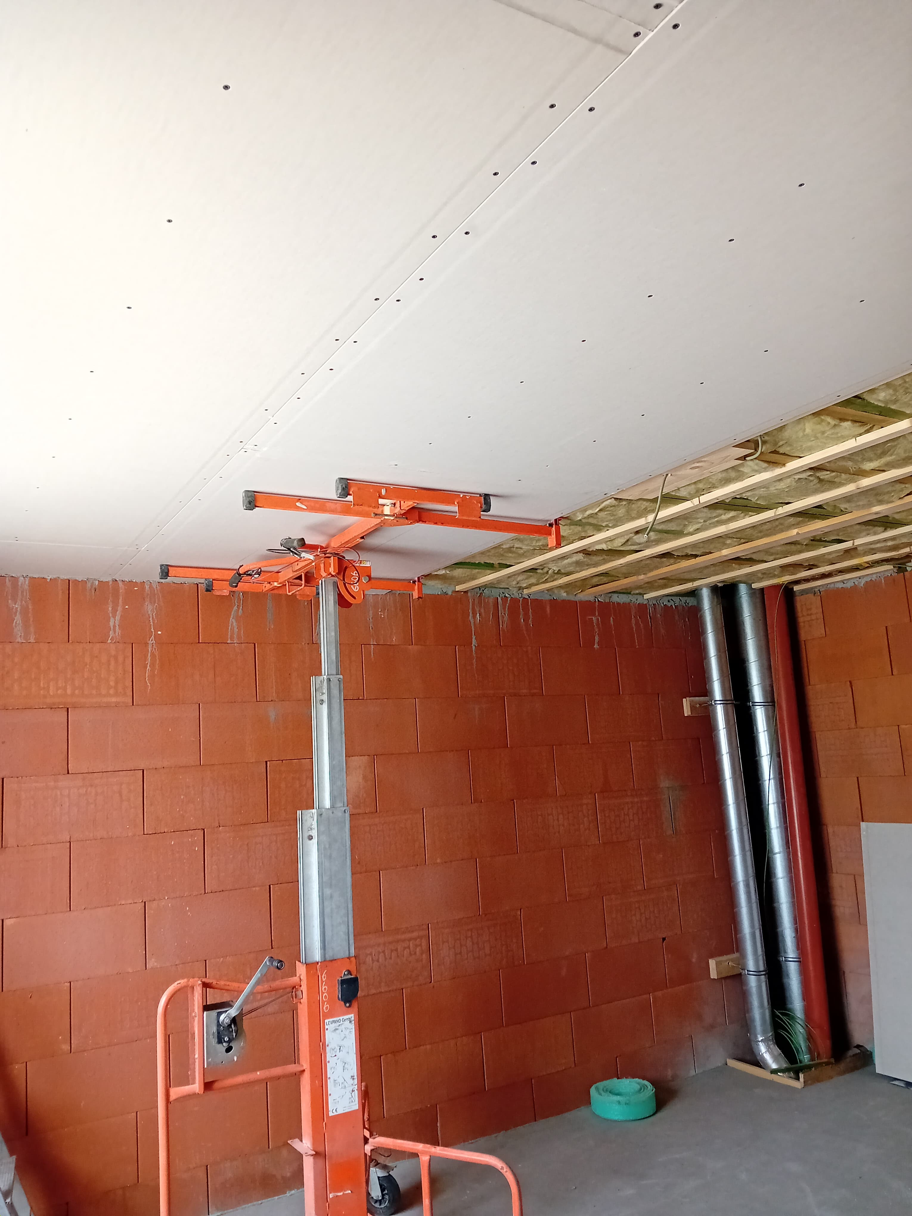 Gyprocwerken (droogbouw)