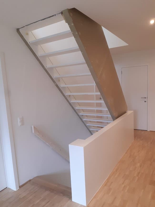 Moderne zwevende trap